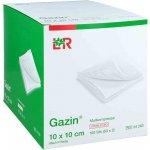 Gazin gáza hydrofilní skládaný kompres 10 x 10cm/100 ks 8vrstvý – Zboží Dáma