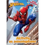 Spider Man Aktivity se samolepkami – Sleviste.cz