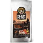 Topstein Farm Fresh Chicken & Turkey Active & Puppy 2 kg – Sleviste.cz