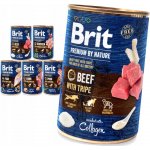 Brit Premium by Nature Dog Beef with Tripe 400 g – Zbozi.Blesk.cz