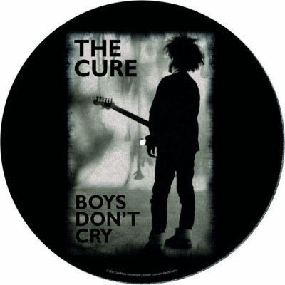 Cure : Podložka na gramofon Boys Dont Cry podložka na gramofon – Zbozi.Blesk.cz