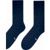 Ponožky k obleku se vzorem 056 JEANS