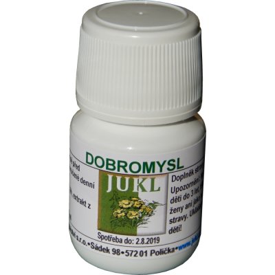 Jukl tinktura Dobromysl 30 ml – Hledejceny.cz