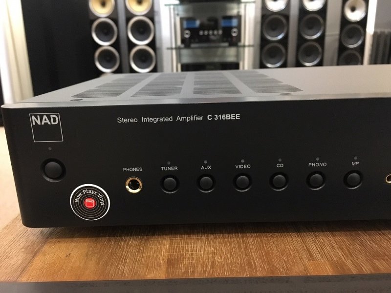 NAD C 316BEE V2