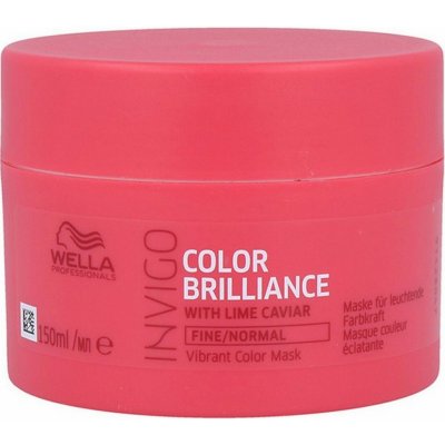 Wella Invigo Color Brilliance Vibrant Color Mask Fine 150 ml – Zboží Mobilmania