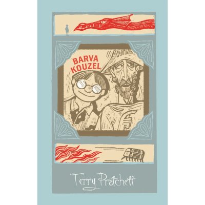 Barva kouzel - limitovaná sběratelská edice - Pratchett Terry – Hledejceny.cz
