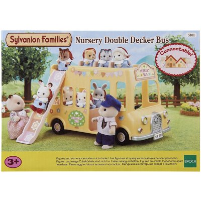 Sylvanian Family 5275 : Bus crèche - Jeux et jouets Sylvanian
