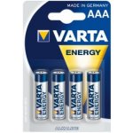 Varta LongLife AAA 4ks 4103 101 414 – Zboží Živě