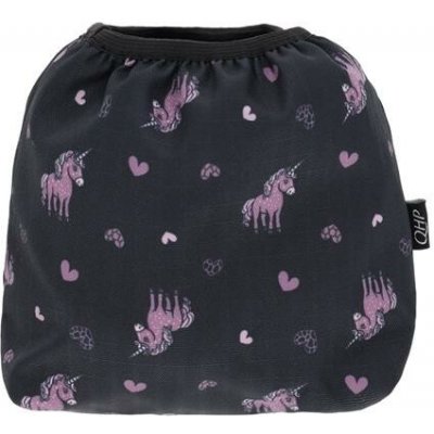 QHP Obal na třmeny AW 25/26 Lize černo-fialový – Zboží Dáma