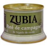 Zubia Patés Paté venkovské de Campagne 130 g – Zboží Dáma