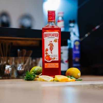 Beefeater Blood Orange 37,5% 0,7 l (holá láhev) – Zbozi.Blesk.cz