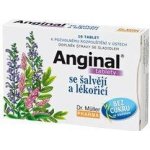 Dr.Müller Anginal se šalvějí+lékořicí 16 tablet – Hledejceny.cz