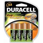 Duracell Stay Charged AA 2500mAh 4ks DURSTAYAA2400 – Hledejceny.cz