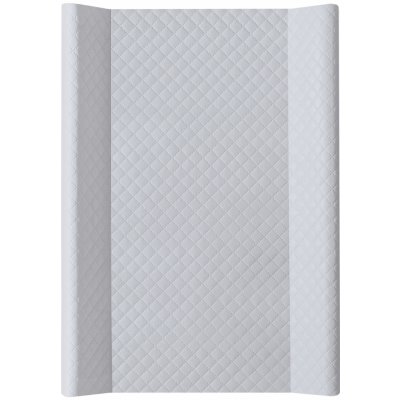 CEBA Podložka 2-hranná s pevnou deskou Comfort Caro Grey 50 x 70 – Zbozi.Blesk.cz