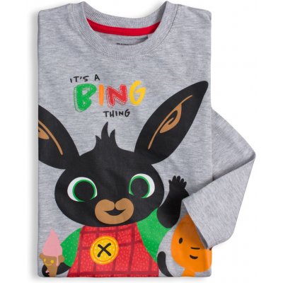 Chlapecké tričko BING THING šedé – Hledejceny.cz