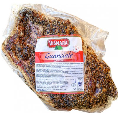 Vismara Guanciale Pepe cca 2 kg – Zboží Dáma