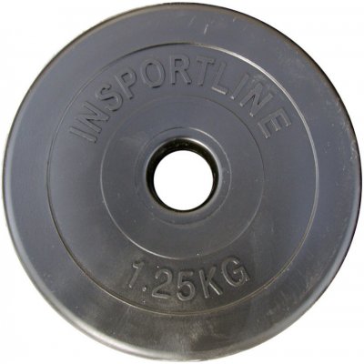 inSPORTline Cementový kotouč 1,25kg/30mm