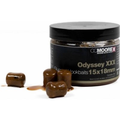 CC Moore boilies v Dipu Glugged Hookbaits Odyssey XXX 15x18mm 35ks – Hledejceny.cz