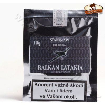 Stanislaw Balkan Latakia 10 g – Zboží Dáma