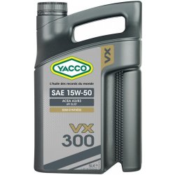 Yacco VX 300 15W-50 5 l