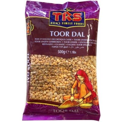 TRS Čočka loupaná Toor Dal 0,5 kg – Hledejceny.cz