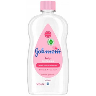 Johnson´s Baby Tělový olej 500 ml – Sleviste.cz