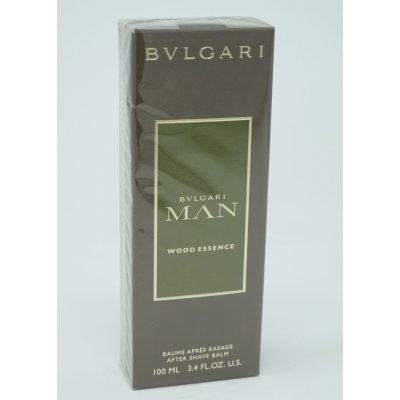 Bvlgari Man Wood Essence balzám po holení 100 ml – Zboží Mobilmania