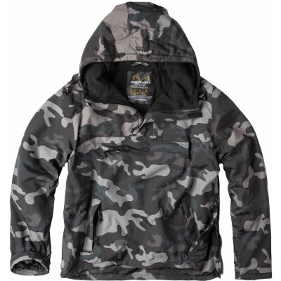 Bunda Surplus Windbreaker black camo