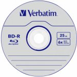 Verbatim BD-R 25GB 6x, jewel, 5ks (43836) – Zboží Živě