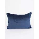 MKLuzkoviny.cz mikroplyš Exclusive Laura námořnická modrá 40 x 60 cm – Zboží Dáma