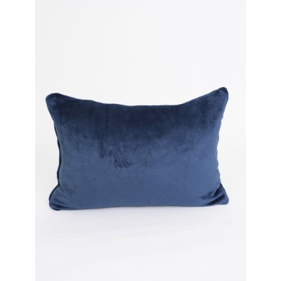 MKLuzkoviny.cz mikroplyš Exclusive Laura námořnická modrá 40 x 60 cm – Zboží Dáma