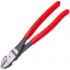 Kleště štípací KNIPEX kleště štípací boční 250mm silové, kovaný čep, 7401250