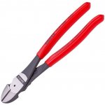 KNIPEX kleště štípací boční 250mm silové, kovaný čep, 7401250 – Zbozi.Blesk.cz