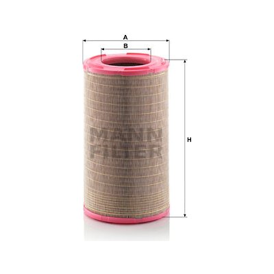 C301500 MANN-FILTER Vzduchový filtr – Hledejceny.cz