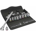 Wera 004048 Ráčnová sada Zyklop Metal 8100 SB 29 dílů – Zboží Mobilmania