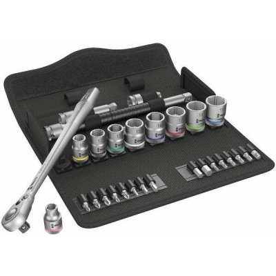 Wera 004048 Ráčnová sada Zyklop Metal 8100 SB 29 dílů – Zboží Mobilmania