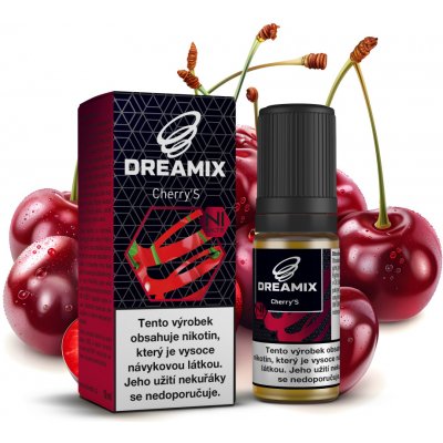 Dreamix Salt Cherry'S třešeň 10 ml 20 mg – Hledejceny.cz