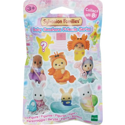 Sylvanian Families Zvířátka podmořští kamarádi – Sleviste.cz