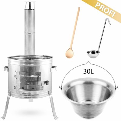 Perfect Home Set-196 Kotlíková souprava PROFI 30L, 4ks – Hledejceny.cz