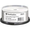 Verbatim BD-R SL 25GB 6x, printable, cakebox, 25ks (43738)