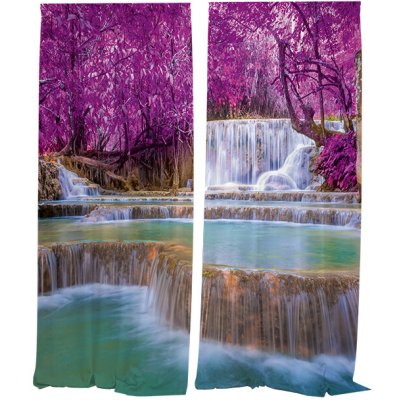 IMPAR Závěsy Splav (Rozměr : 140x250, Materiál: Interlock) – Hledejceny.cz