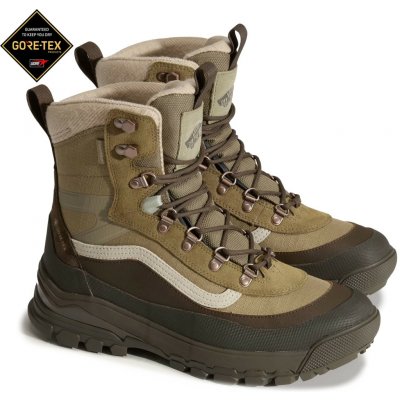 Vans Snow Kicker Gore-Tex MTE VN000D28B7G1 Hnědá – Zbozi.Blesk.cz