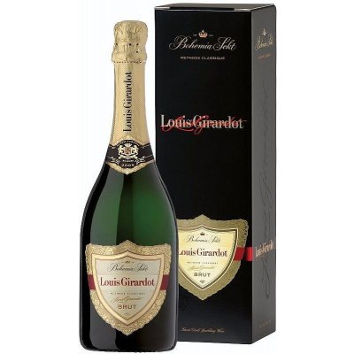 Bohemia Sekt Louis Girardot Brut 13% 0,75 l (karton) – Zboží Dáma