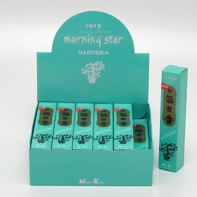 Nippon Kodo japonské vonné tyčinky Morning Star Gardenia 50 ks – Zbozi.Blesk.cz