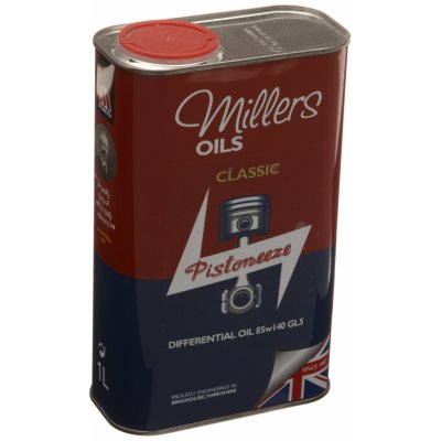 Millers Oils Classic Pistoneeze Differential Oil EP 85W-140 1 l – Zboží Mobilmania