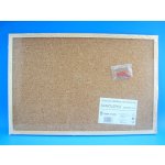 OFFICE products Korková nástěnka 40 x 60 cm – Zboží Dáma
