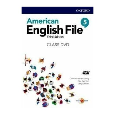 American English File Third Edition Level 5: DVD – Sleviste.cz