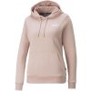 Dámská mikina Puma ESS+ EMBROIDERY HOODIE FL ROSE QUARTZ 67000447 Růžový