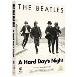 A Hard Day's Night: 50th Anniversary Restoration BD