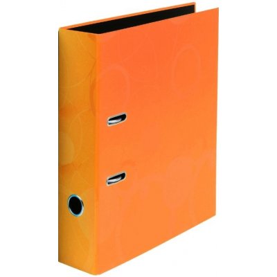 Karton P+P Pořadač A4 lamino páka 7cm NEO COLORI oranžová – Zboží Živě